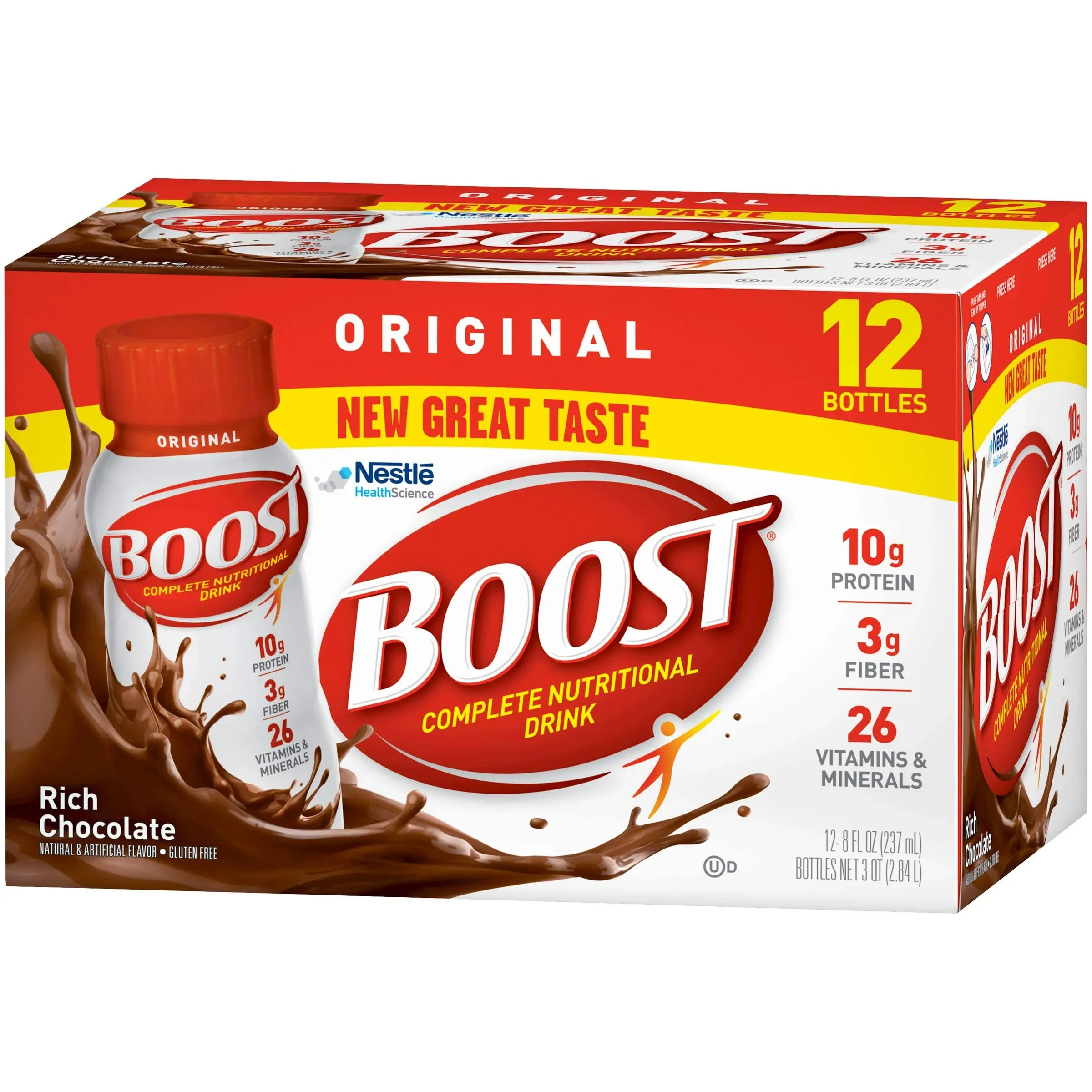 Boost Original Nutritional Drink Very Vanilla