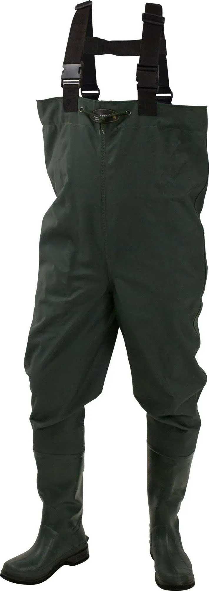 Frogg Toggs Cascades 2-Ply Poly/Rubber Bootfoot Chest Wader