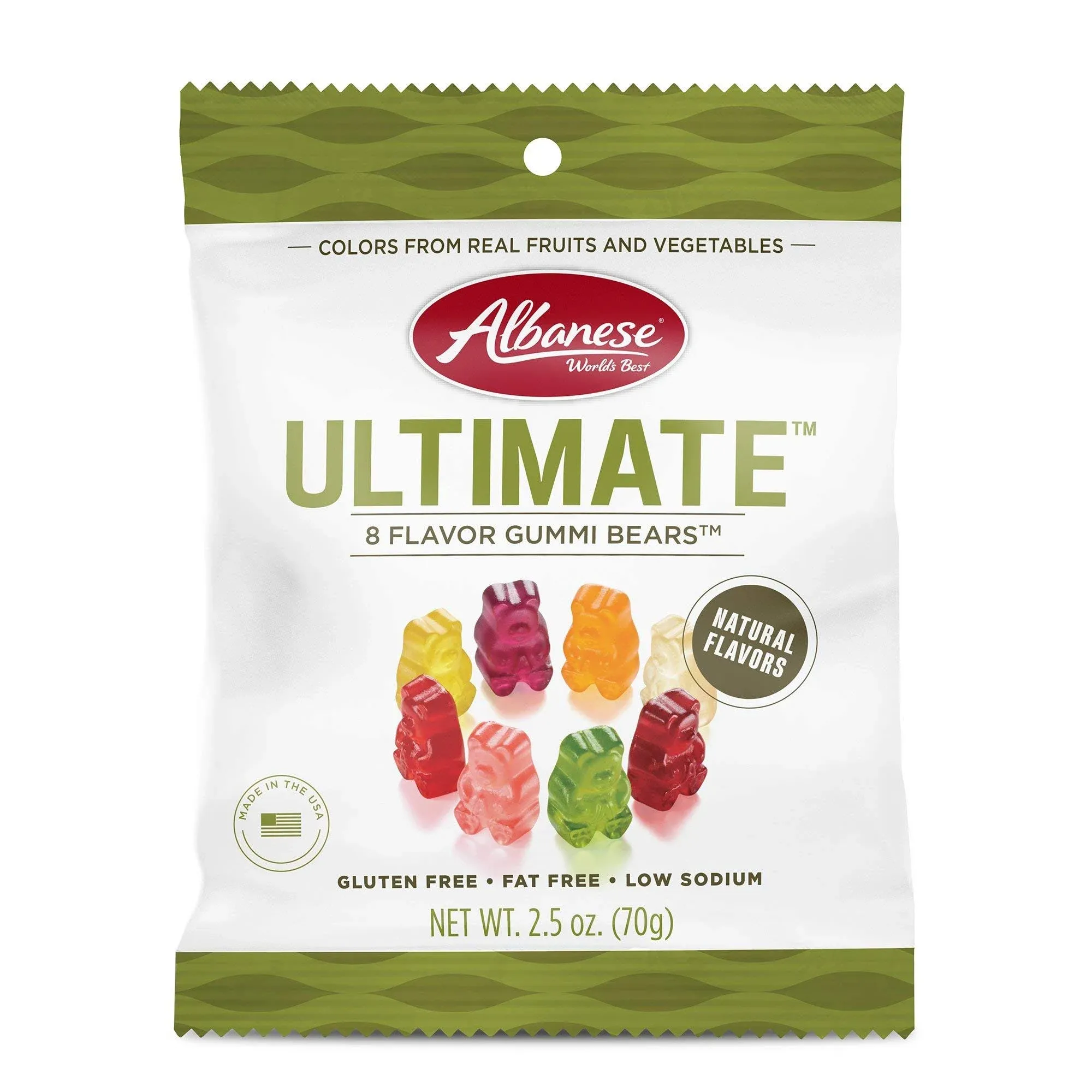 Albanese Ultimate 8 Flavor Gummi Bears