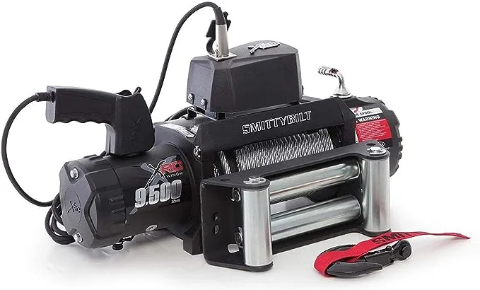 Smittybilt XRC 9.5 Gen2 9,500 lb Winch IP67