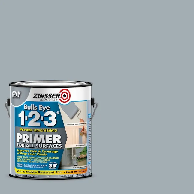 Zinsser Bulls Eye 1-2-3 Primer