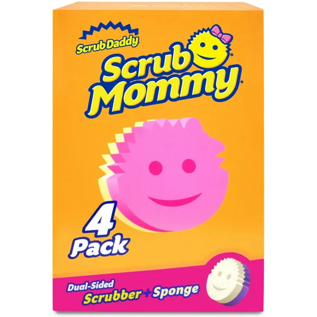 Scrub Daddy Scrub Mommy Sponge