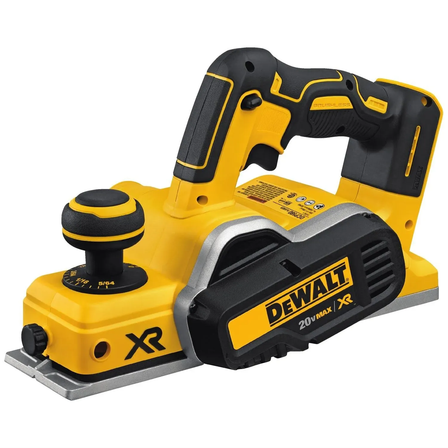 Cepillo 20v Max Inalámbrico DeWalt