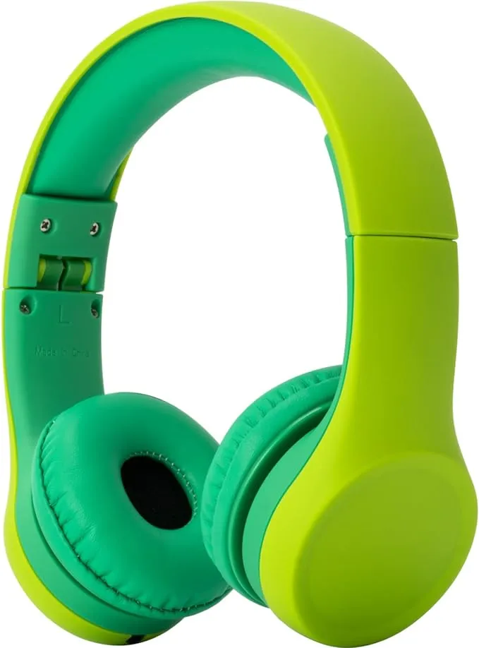 SNUG Play+ Kids Headphones - Green - NEW