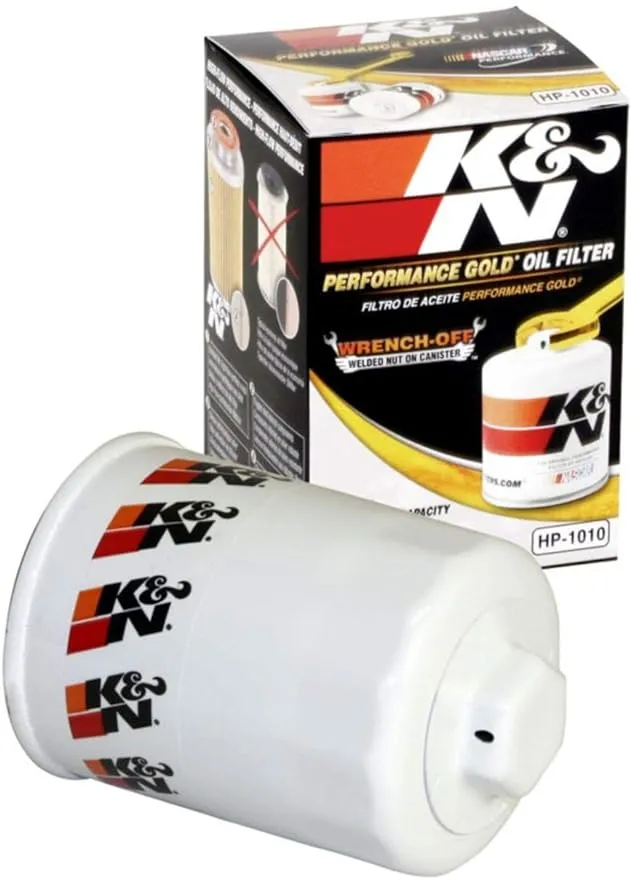 K&N HP-1008 Performance Wrench-Off Oil Filter