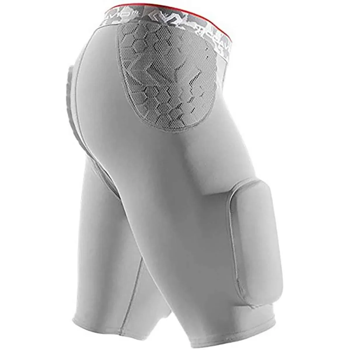 McDavid Mens Adult Football Girdles, Gray, 3X-Large USMcDavid Mens Adult Football Girdles, Gray, 3X-Large US