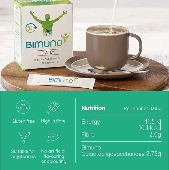 Bi2Muno Prebiotic Food Supplement 30 Sachets