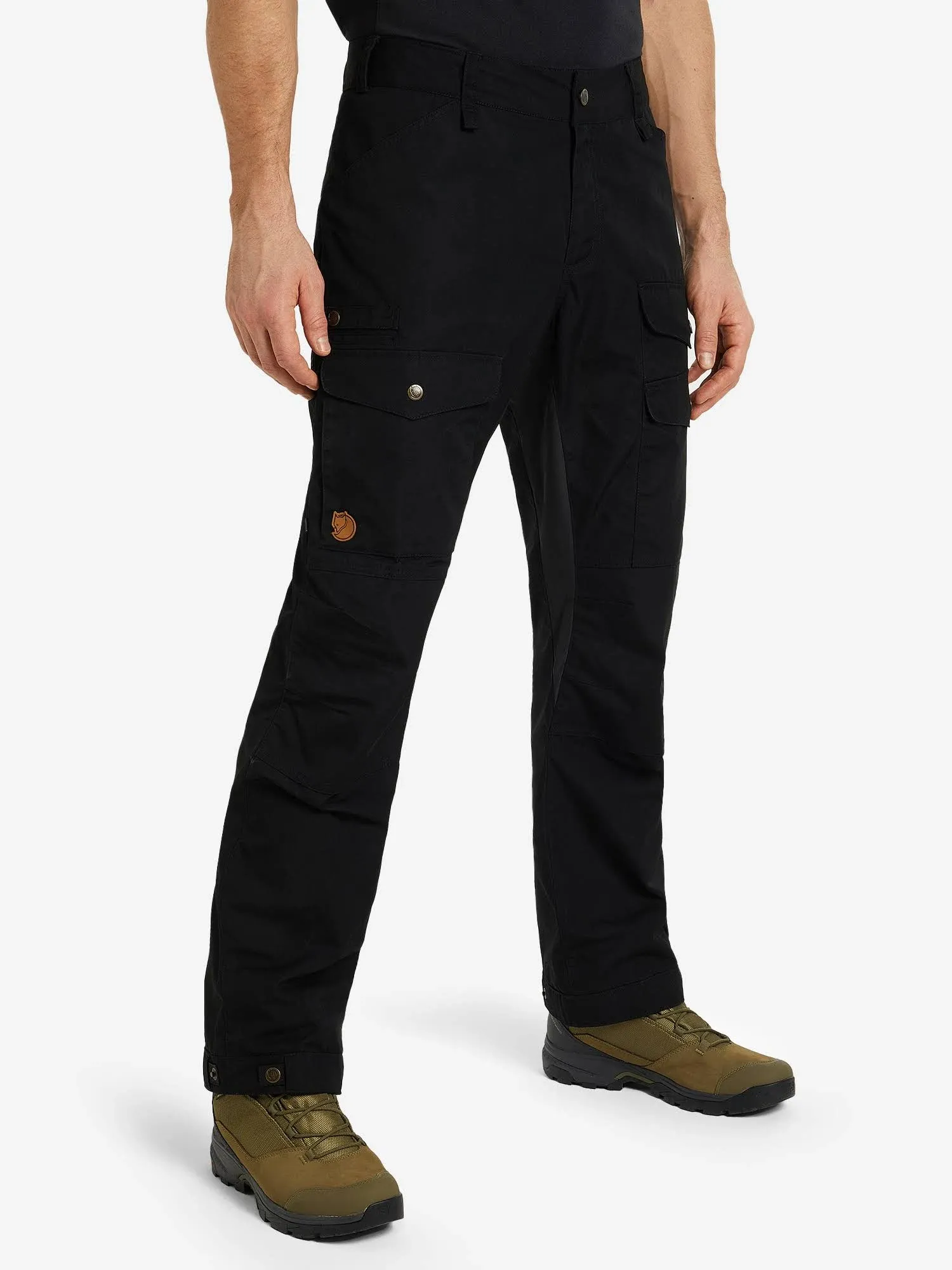 Fjallraven Vidda Pro Ventilated Trousers Regular Black