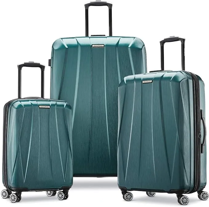 Samsonite Centric 2 3 Piece Set Luggage - Caribbean Blue