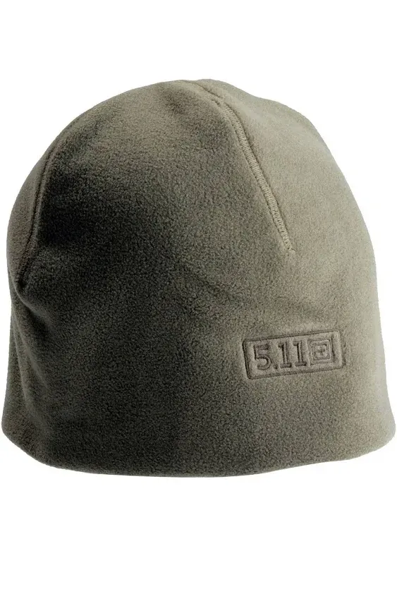 5.11 Tactical Watch Fleece Cap, OD Green, Small/Medium