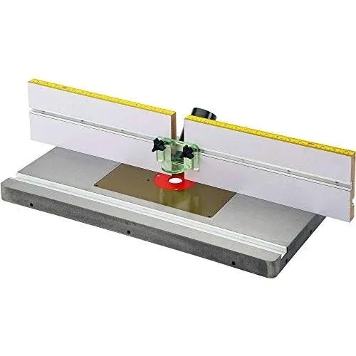 Grizzly Industrial T1244 - Router Table Wing for Table Saws