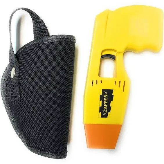 Zapper Toy with Holster (Yellow)