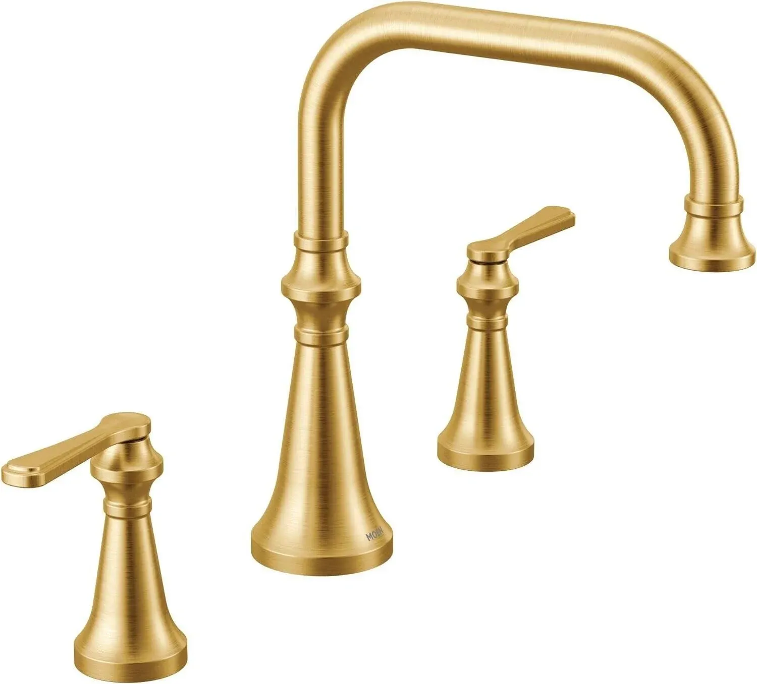 Moen TS44503BG Colinet Brushed Gold Two-Handle Roman Tub Faucet