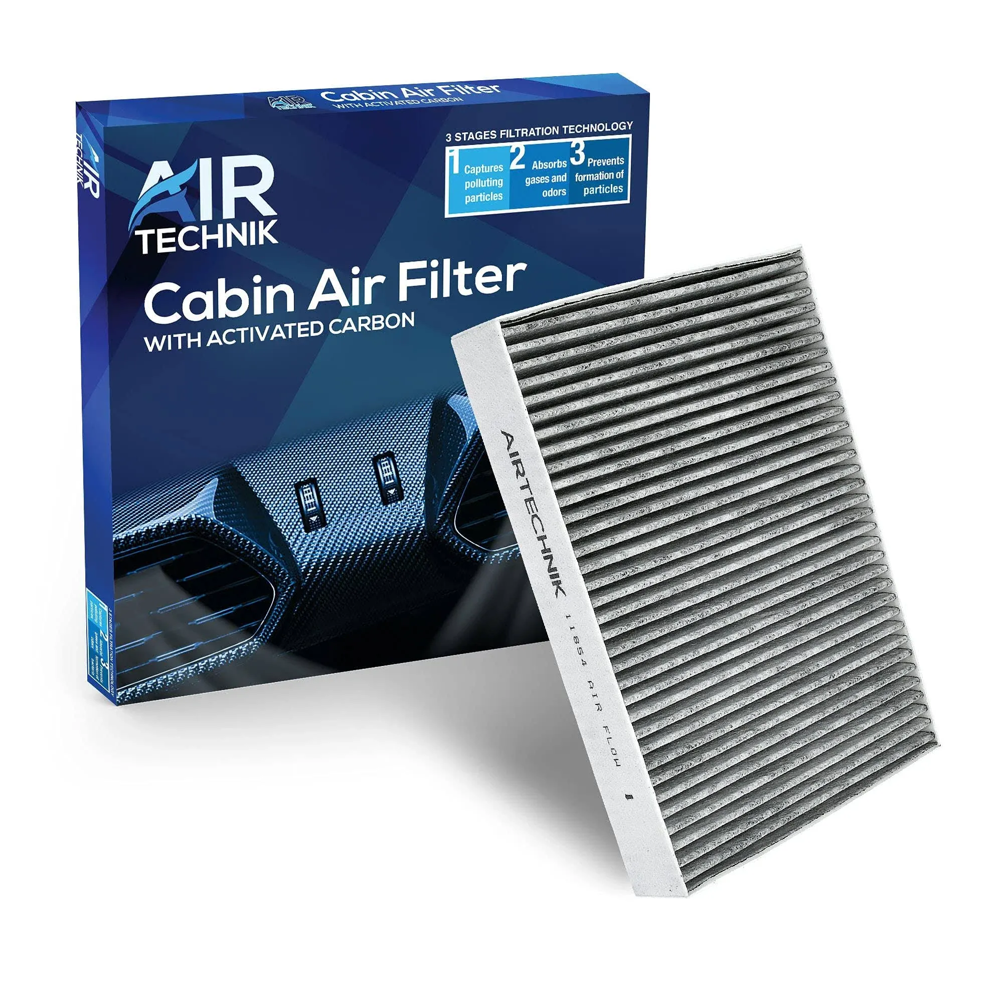 AirTechnik CF11854 Cabin Air Filter w/Activated Carbon | Fits Nissan Qashqai...  | eBay