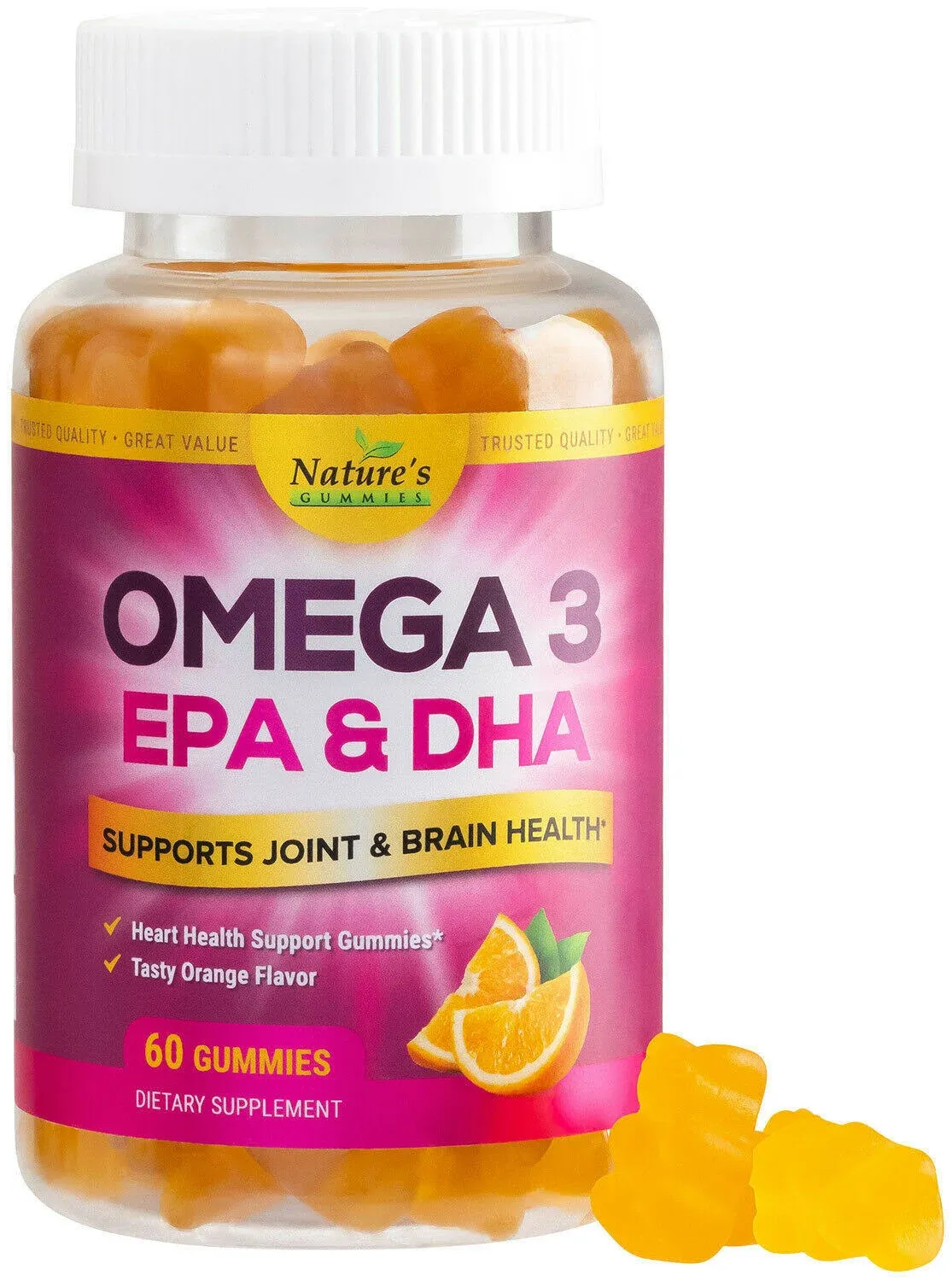 Omega 3 Fish Oil Gummies