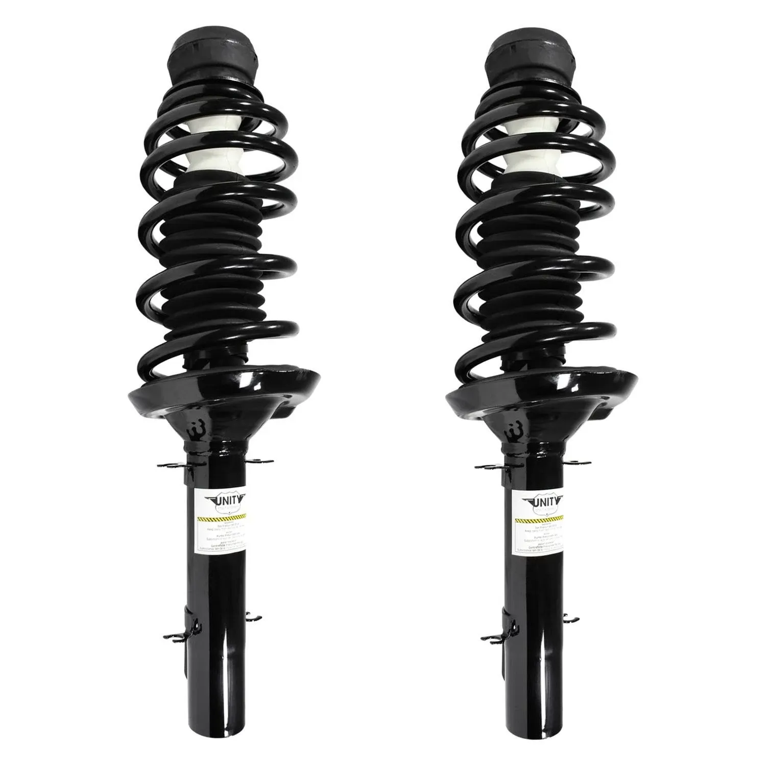 Unity® 11100 - Front Driver or Passenger Side Complete Strut Assembly