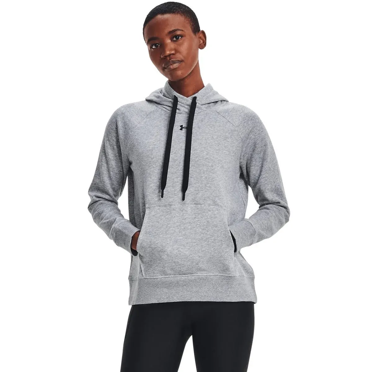 Under Armour Women's Rival Fleece HB Hoodie