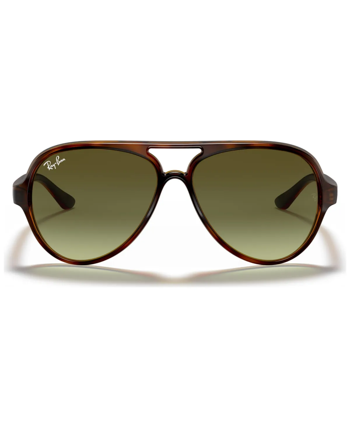 Ray-Ban Rb4125 Cats 5000 Aviator Sunglasses