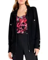 City Charm Knit Jacket In Black