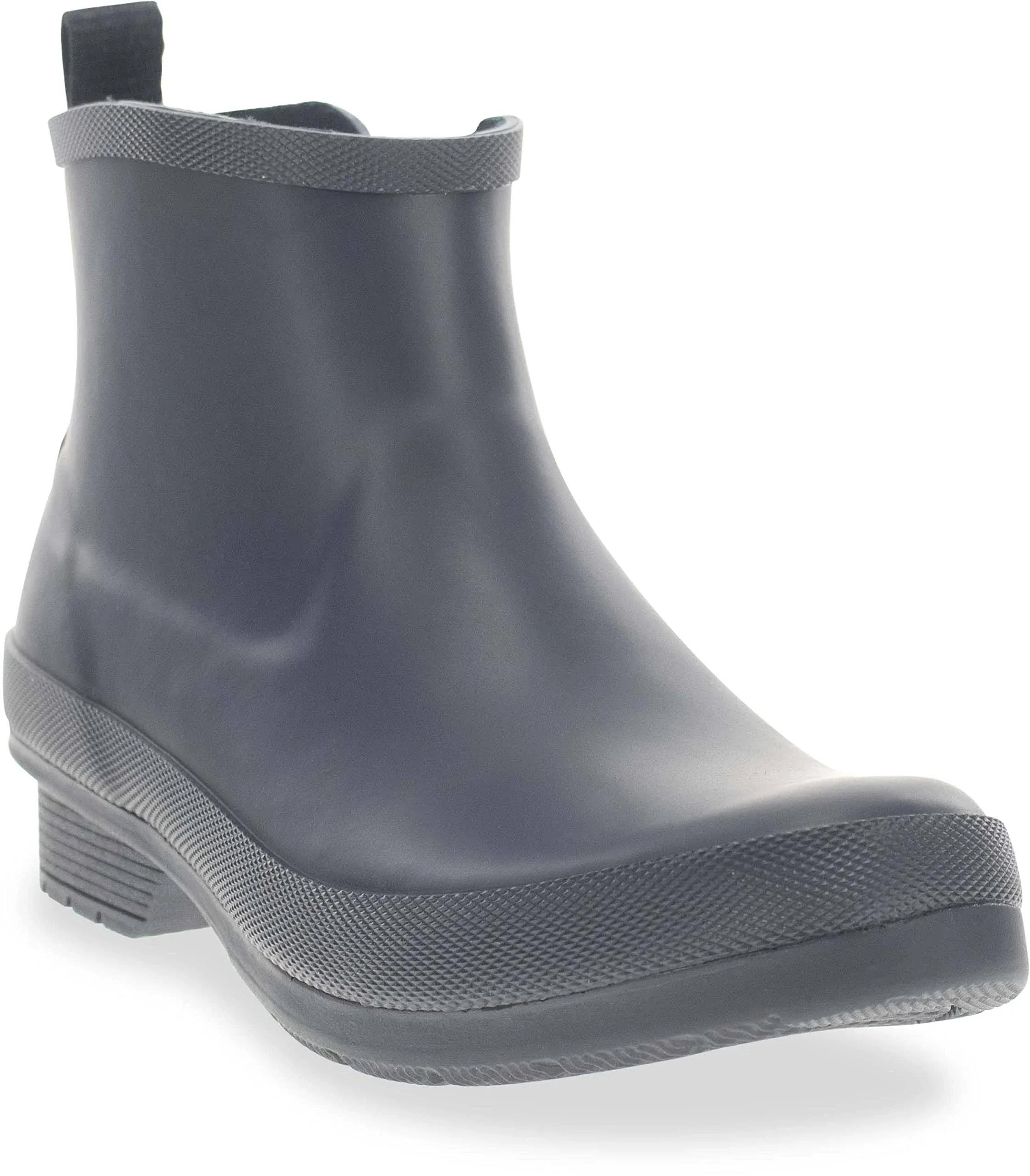 Chooka Black Chelsea Ankle Rain Boots 6