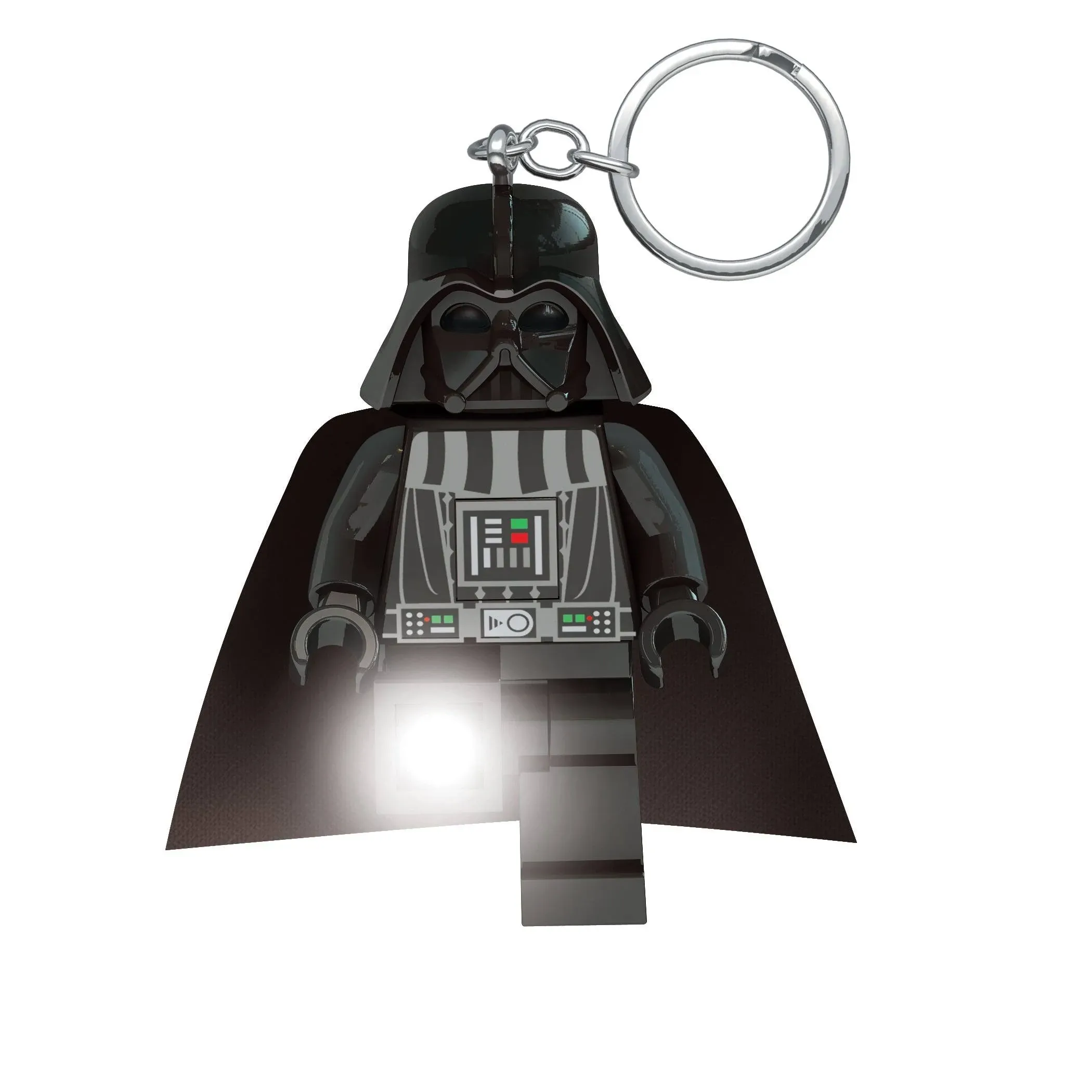 Lego Star Wars Darth Vader Mini LED  Clip Light 2.75&#034; Figure w/Mount on Back