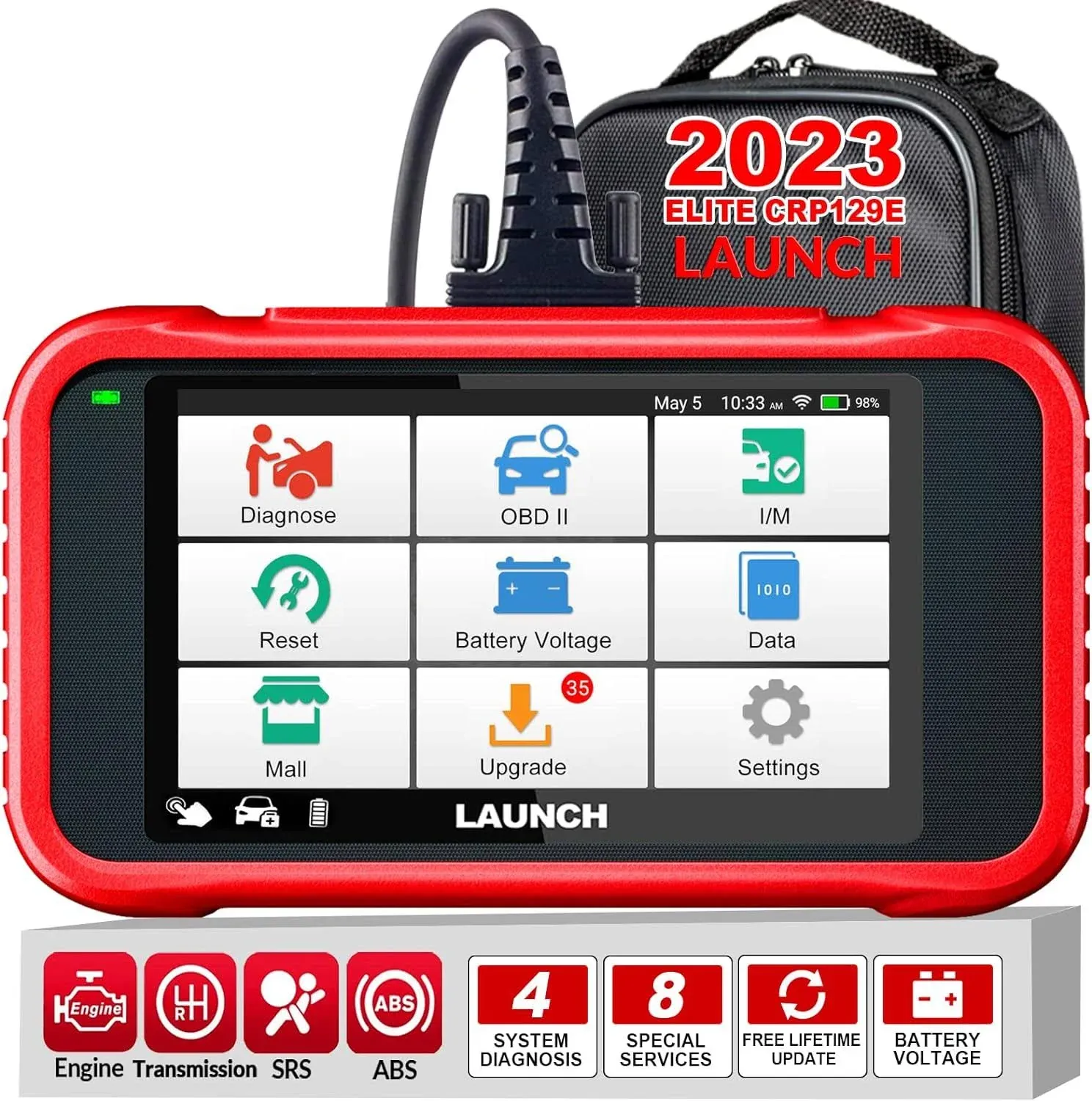 Launch Crp129e Obd2 Scanner