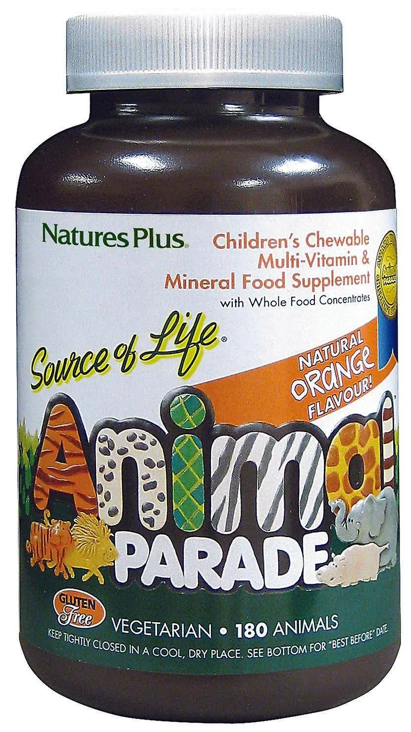 Nature's Plus Animal Parade Children's Chewable Multivitamin