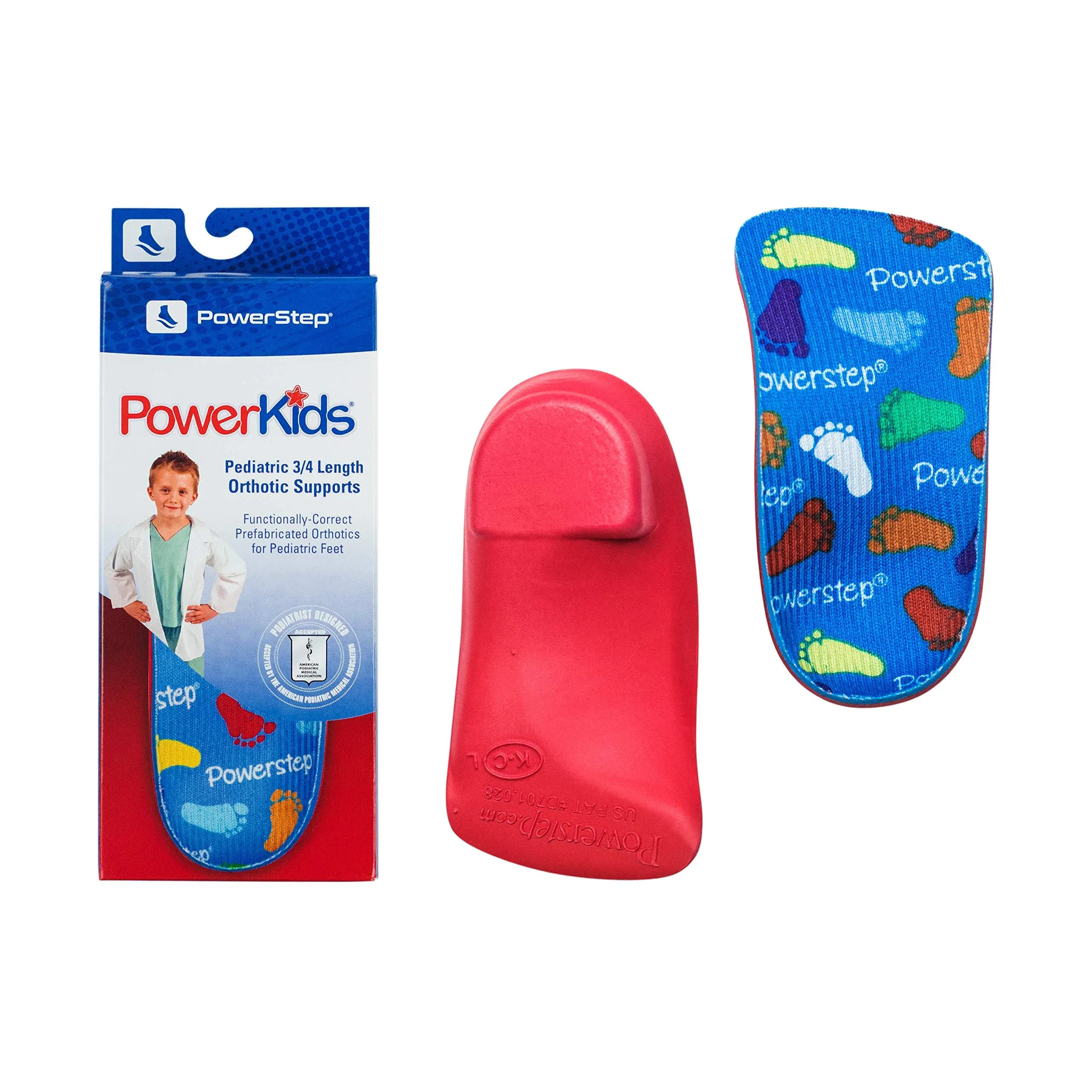 PowerStep® Pinnacle Junior 3/4 Insole