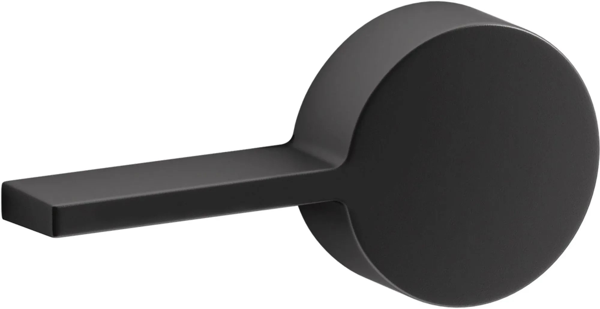 9466-L-BL Cimarron Toilet Trip Lever, Tank Lever in Matte Black