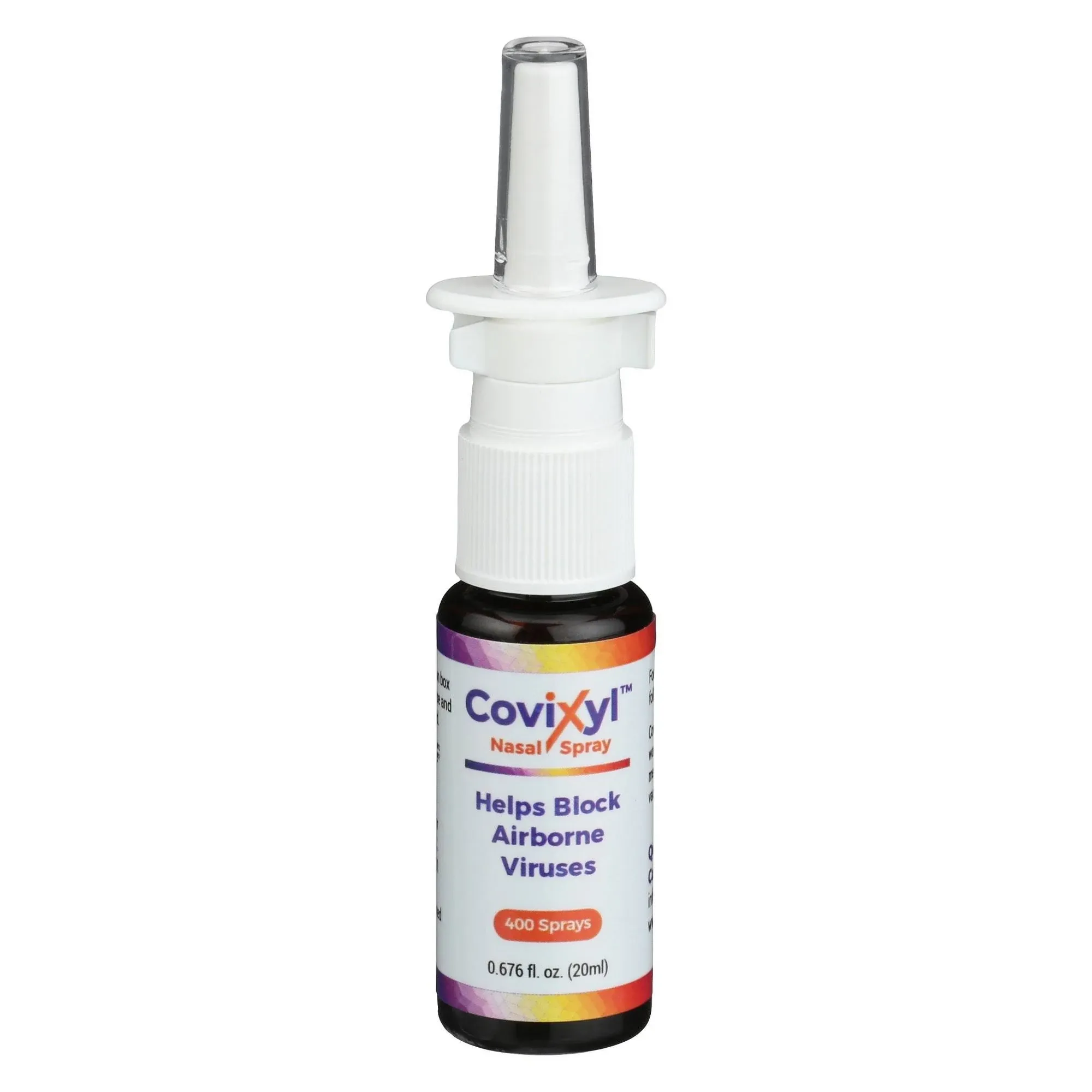 Covixyl Helps To Block Airborne Viruses Before They Can Gain Entry To The Body Through The Nose - 20 Ml