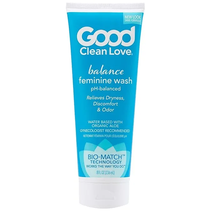 Good Clean Love Personal Wash, Balance - 8 Fl Oz