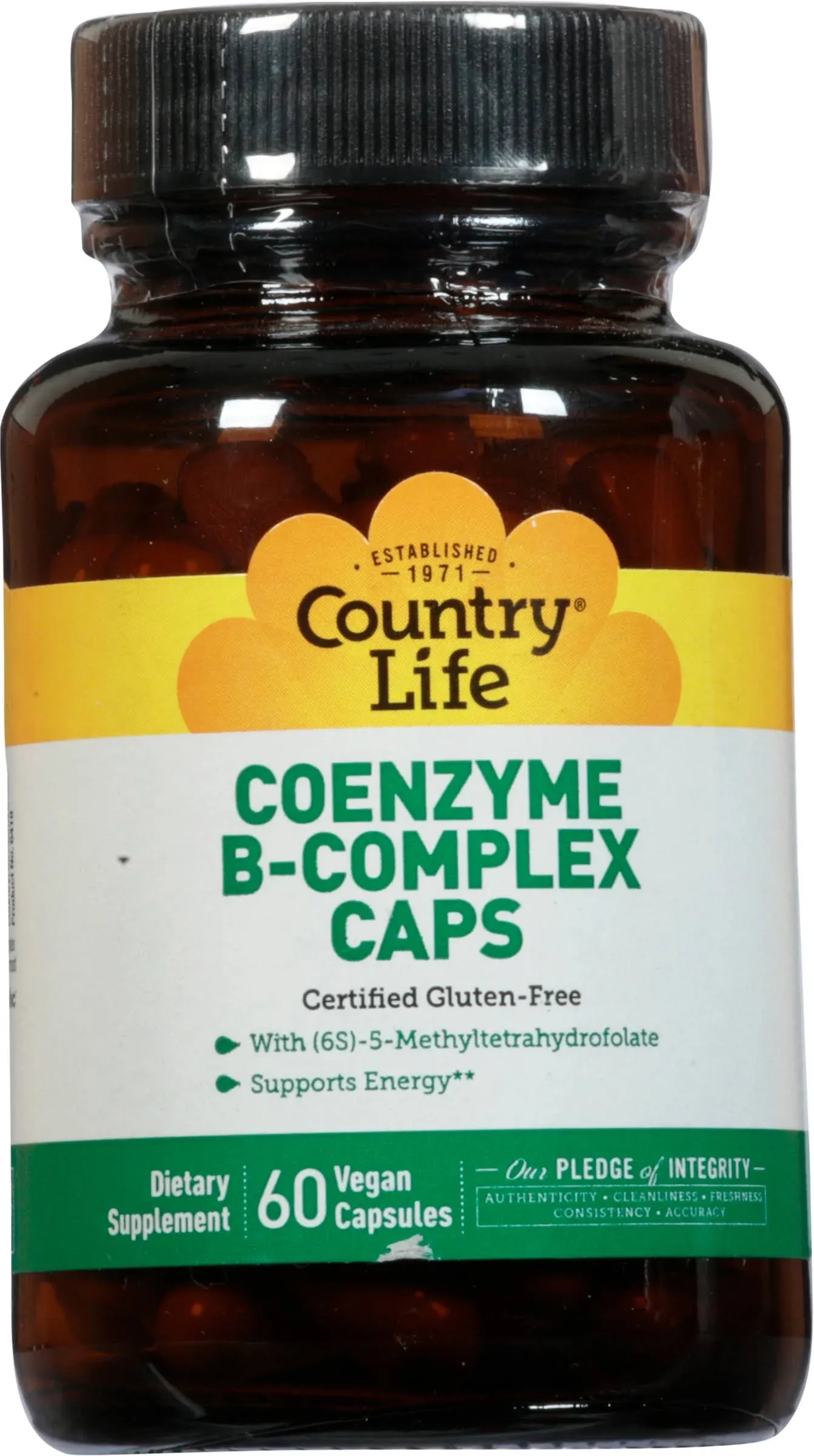 Country Life Coenzyme B-Complex