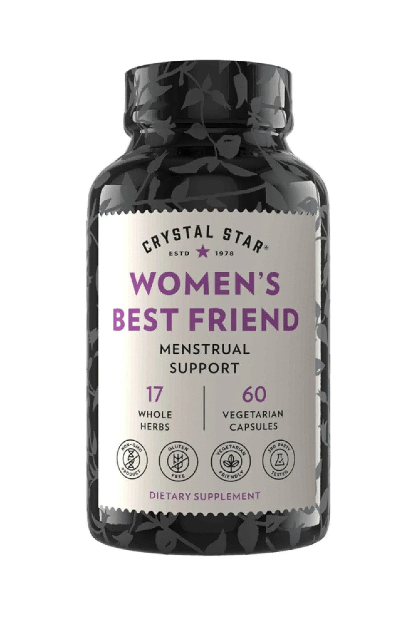 Crystal Star Women's Best Friend 60 Vegetarian Capsules