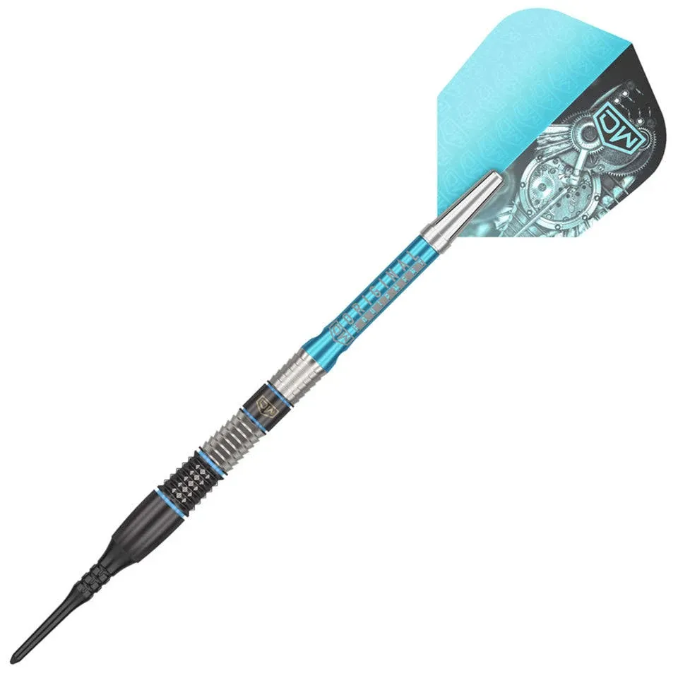 Dart World Piranha 12 Soft Tip Darts - 20gm