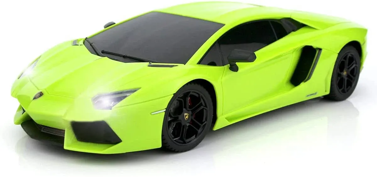 Qun Feng RC Car 1:18 Lamborghini Aventador Radio Remote Control Cars Electric Car ...