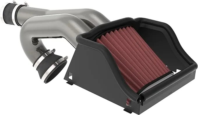 K&N Cold Air Intake Kit: Increase Acceleration & Towing Power, Guaranteed to Increase Horsepower up to 21HP: Compatible with 2.7/3.5L, V6, 2015-2022 Ford F150, 2017-2022 Ford F150 Raptor; 77-2617KC