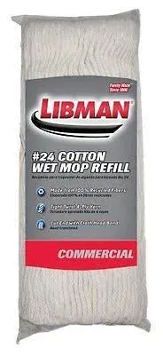 Libman #24 Cotton Wet Mop Refill