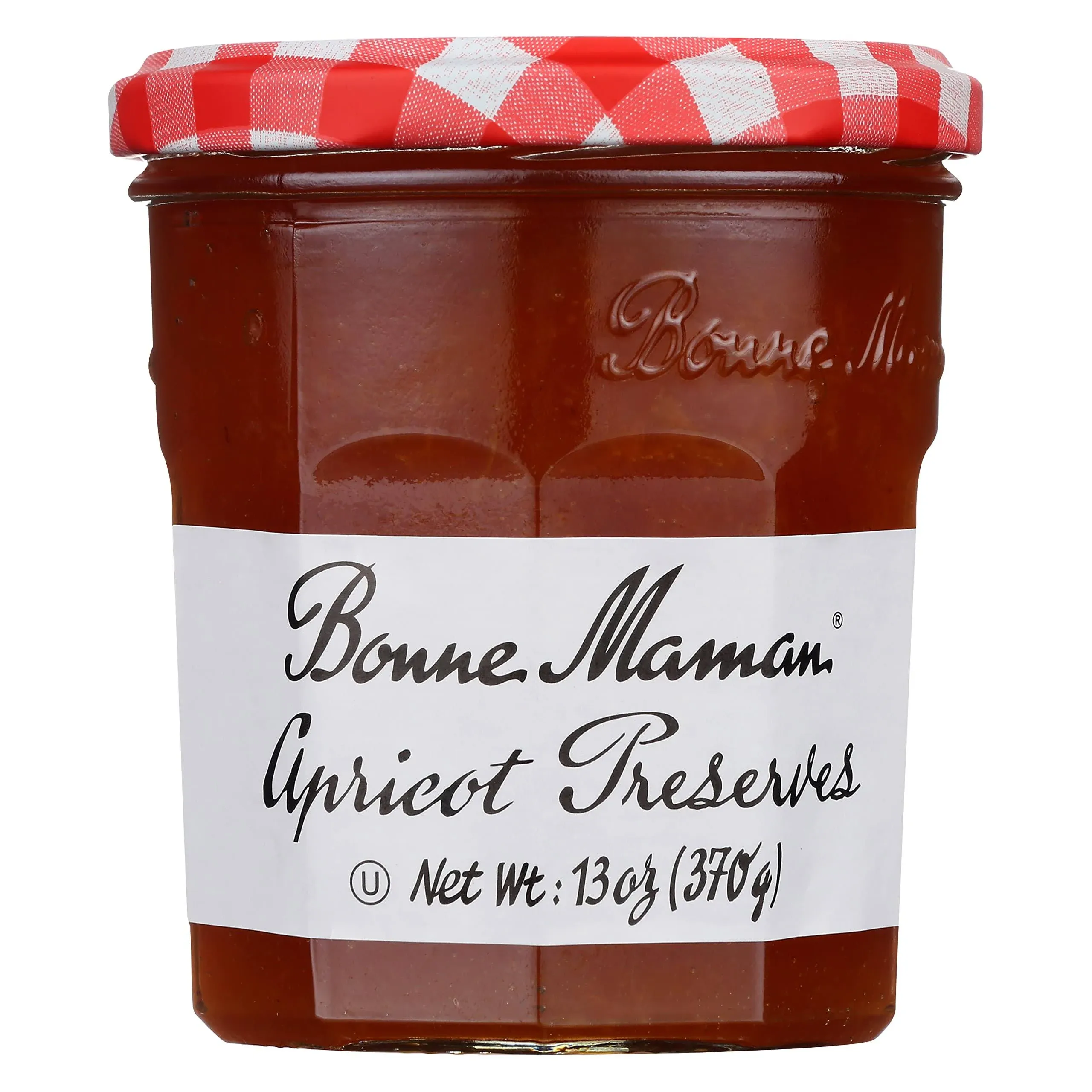 Bonne Maman Apricot Preserves, 13 Ounce Jars (Pack of 6)