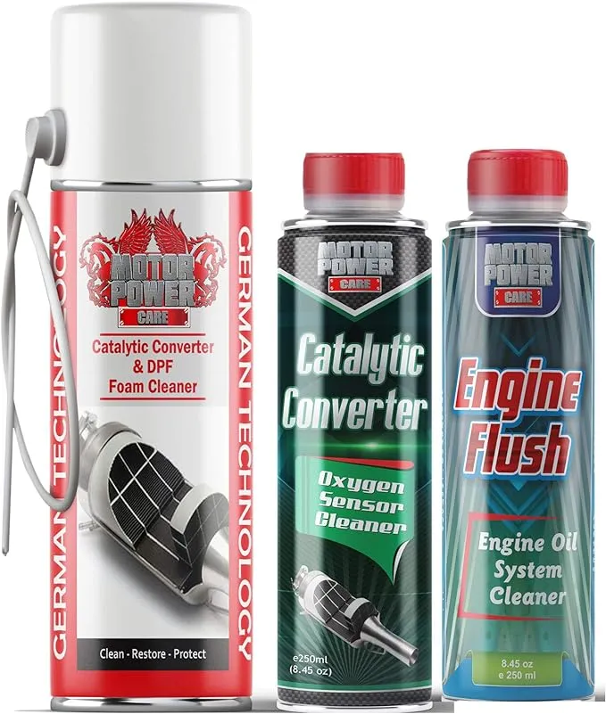 P0420 P0430 code catalytic converter cleaner engine flush kit Vehicle Engine