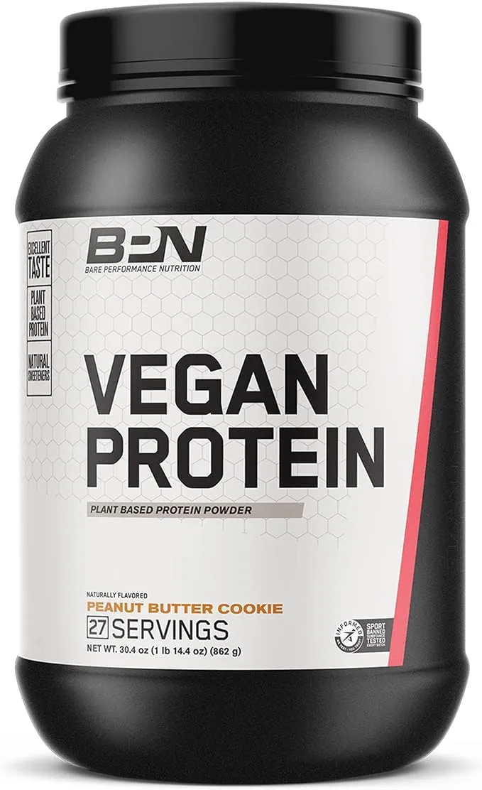 BPN, Veganes Protein, Erdnussbutterkeks, 862 g (1 lb.)