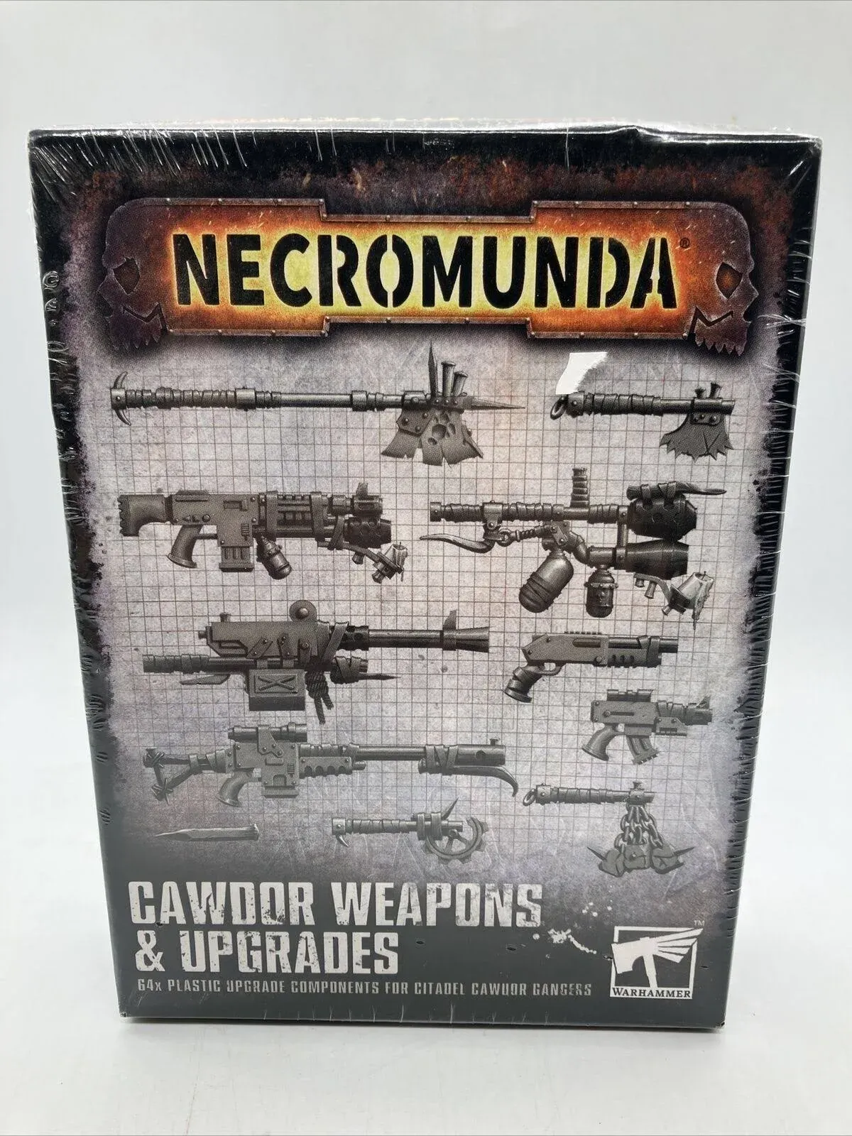 Necromunda: Cawdor Weapons and Upgrades