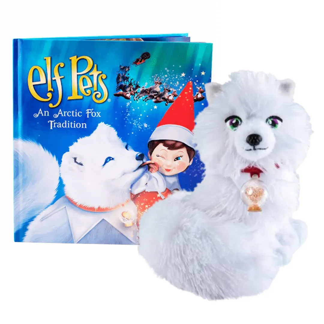 Elf Pets: Elf Pets: an Arctic Fox Tradition: an Arctic Fox Tradition [Book]