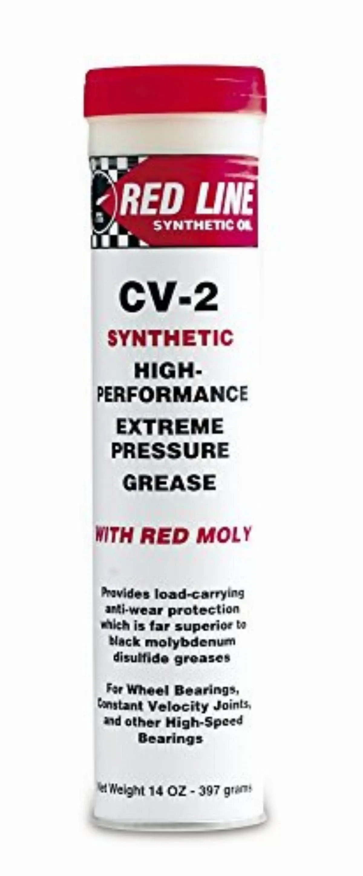 Red Line CV-2 Grease 14oz