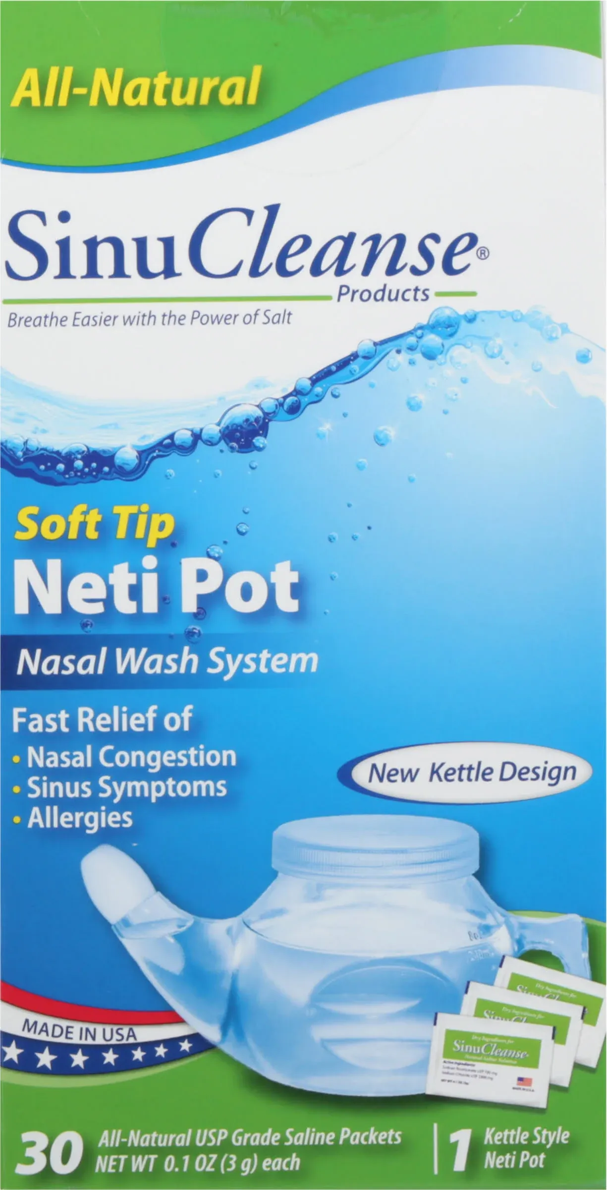 SinuCleanse Nasal Wash System