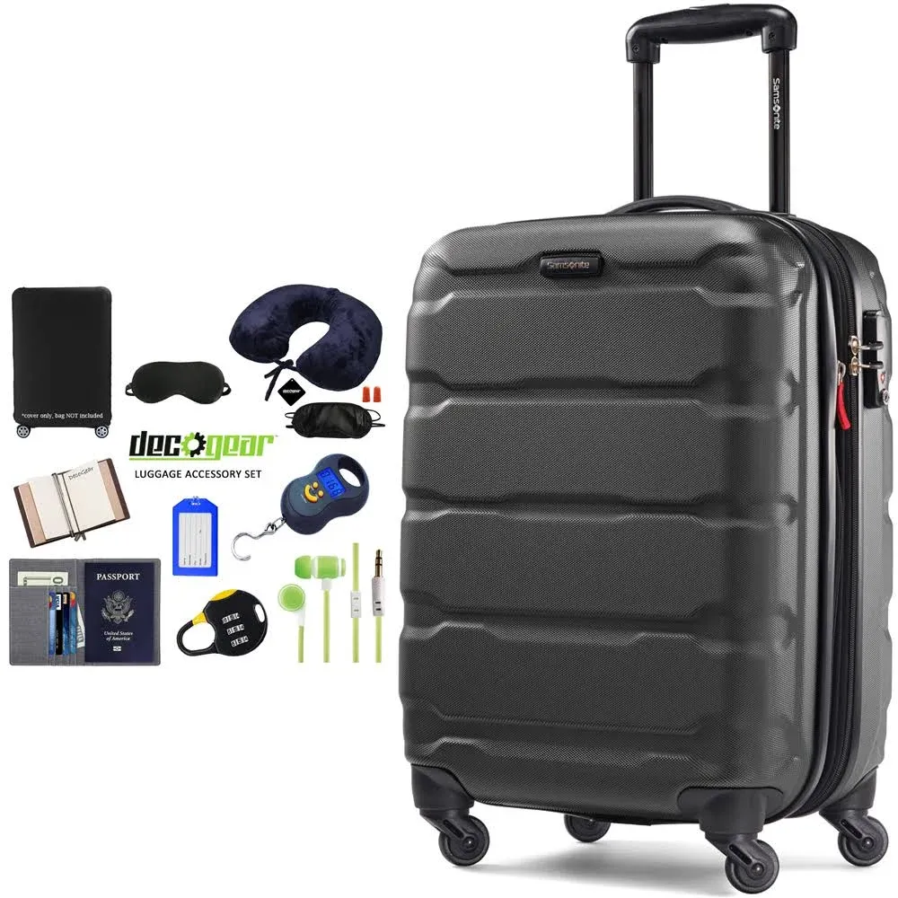 Samsonite Omni PC 20" Hardshell 4-Wheel Carry-On Luggage