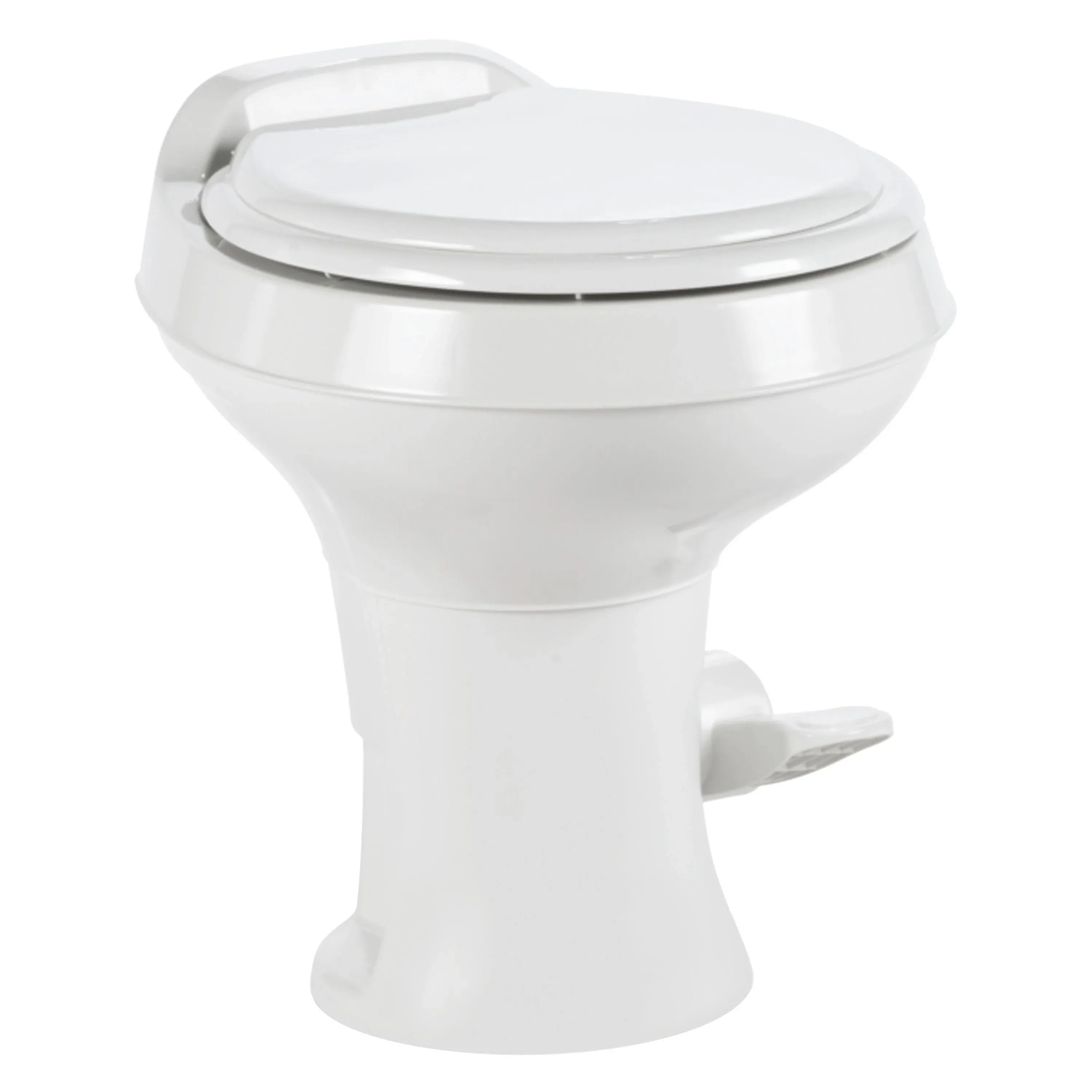 Dometic 302300071 300 Series RV Toilet White