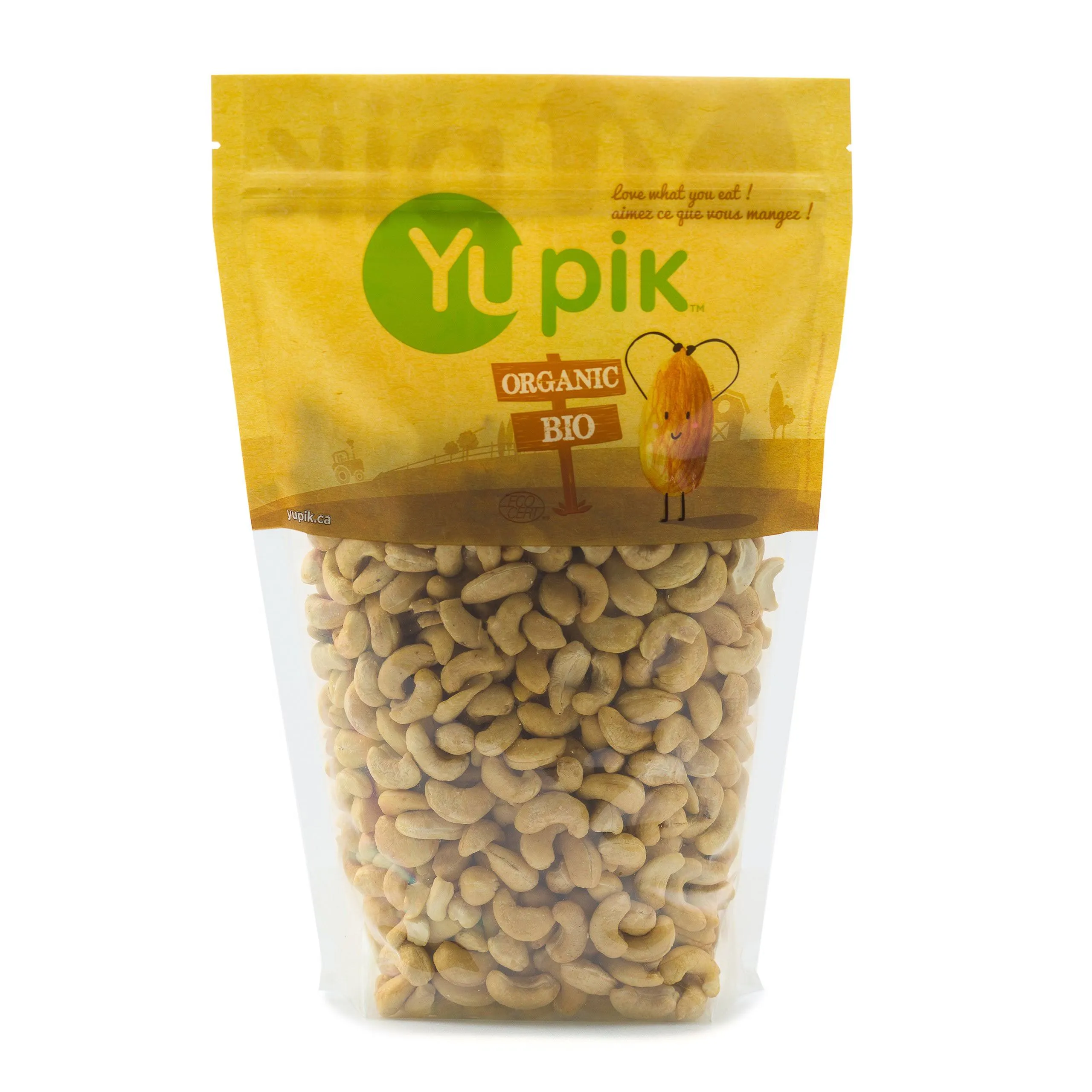 Yupik Nuts Unsalted Roasted