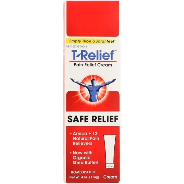 T-Relief™ Pain Relief Cream, 114g