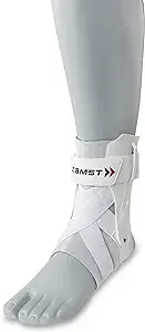 Zamst Sports Ankle Brace Protective Guards High Ankle, A2-DX Small Left - Black