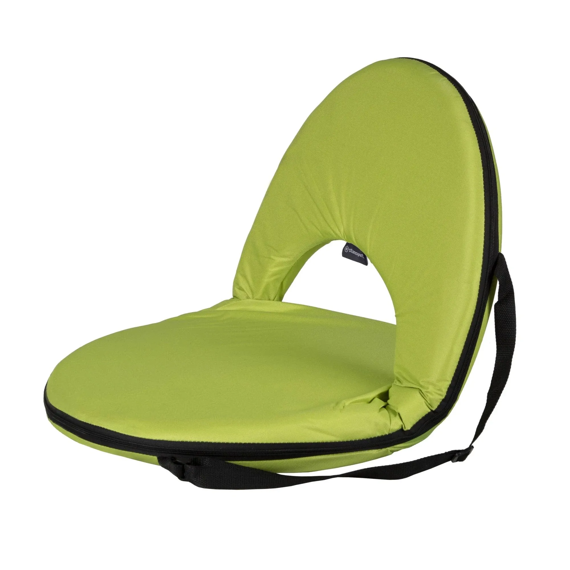 Stansport Multi Fold Padded Seat - Green